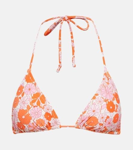 Scrunchie printed bikini top - Reina Olga - Modalova