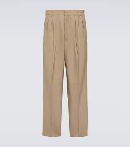 Kenzo Virgin wool straight pants - Kenzo - Modalova