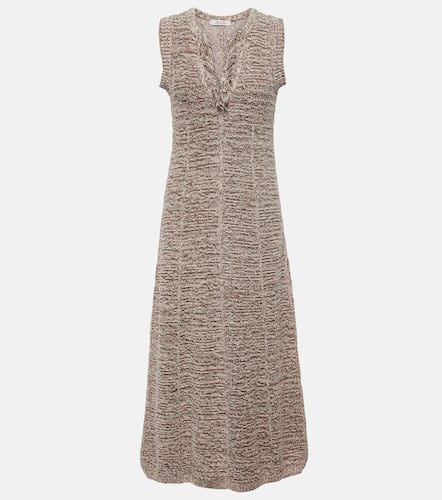 Autumn Sparkle knitted midi dress - Dorothee Schumacher - Modalova