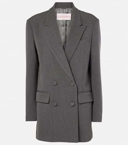 Valentino Wool gabardine blazer - Valentino - Modalova