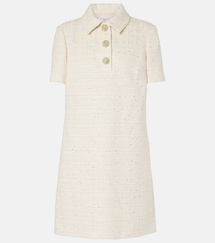 Cotton-blend tweed minidress - Valentino - Modalova