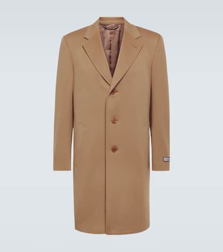 Canali Wool and cashmere overcoat - Canali - Modalova