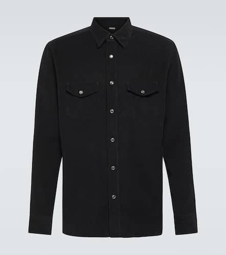 Cotton corduroy Western shirt - Tom Ford - Modalova