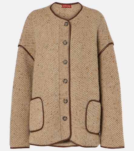 Medrano knitted wool-blend jacket - Altuzarra - Modalova