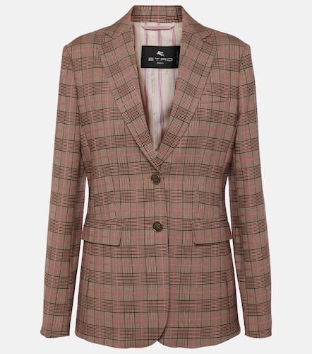 Etro Blazer aus einem Wollgemisch - Etro - Modalova