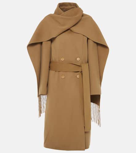 Lepage caped wool and silk wrap coat - Joseph - Modalova