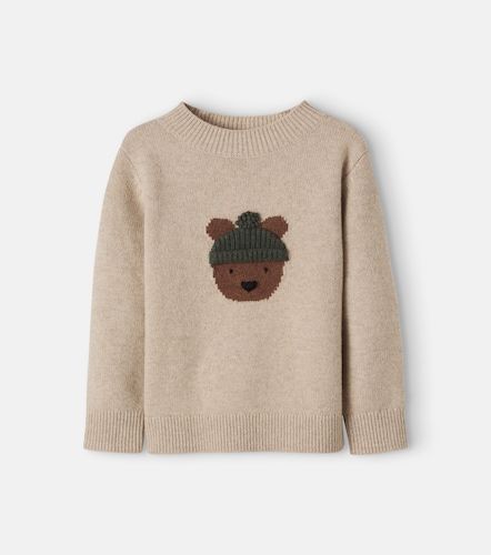 Donsje Jersey Denn Bear de lana - Donsje - Modalova