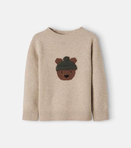 Donsje Jersey Denn Bear de lana - Donsje - Modalova