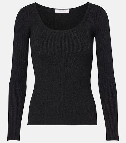 Top Leisure Ondina de lamé - Max Mara - Modalova