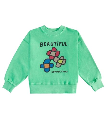 Sudadera Flowers de algodón - Jellymallow - Modalova