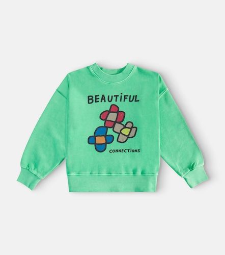Sudadera Flowers de algodón - Jellymallow - Modalova