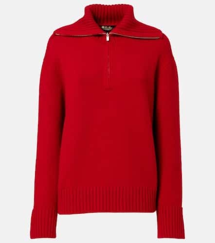 Parksville cashmere half-zip sweater - Loro Piana - Modalova