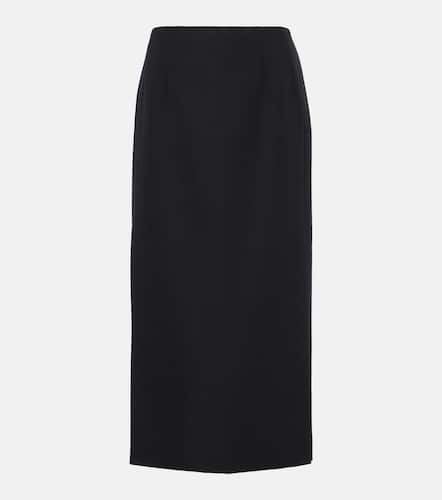 Grisaille virgin wool pencil skirt - Valentino - Modalova