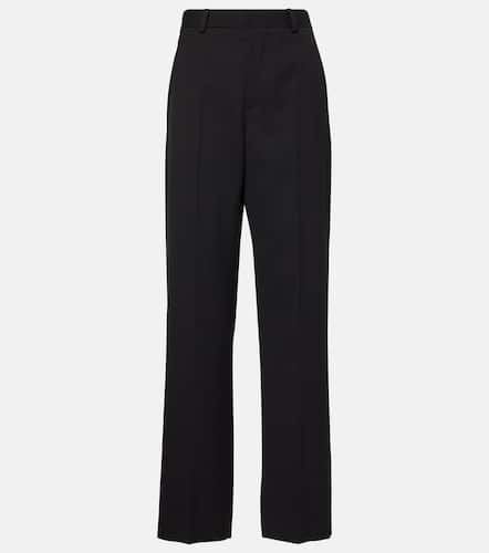 Virgin wool straight pants - Wardrobe.NYC - Modalova