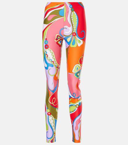 Pucci Orchidee printed leggings - Pucci - Modalova