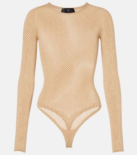 X RHW Web wool-blend bodysuit - Wardrobe.NYC - Modalova