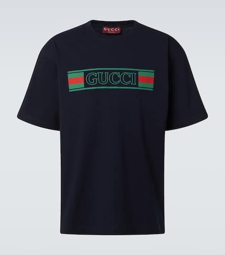 Gucci T-Shirt aus Baumwoll-Jersey - Gucci - Modalova