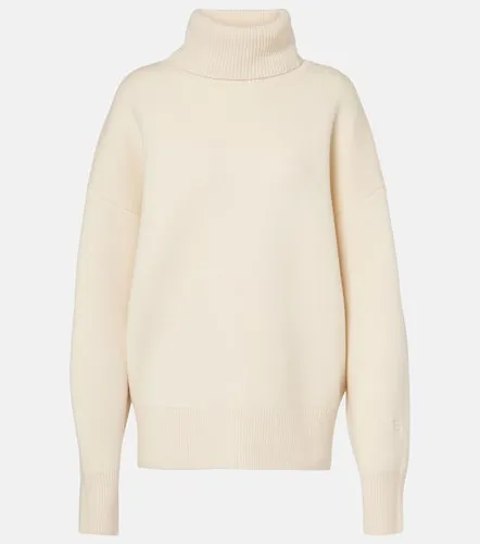 Wool and cashmere-blend turtleneck sweater - Toteme - Modalova
