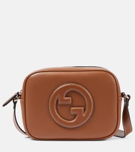 Gucci Blondie leather shoulder bag - Gucci - Modalova