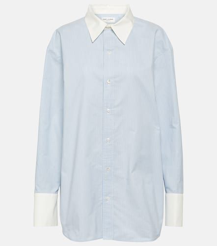 Saint Laurent Striped cotton shirt - Saint Laurent - Modalova