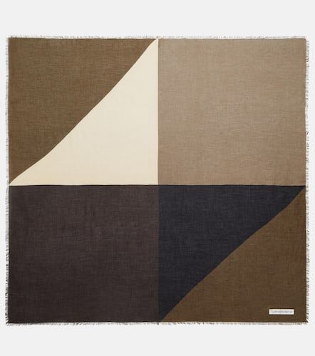 Saint Laurent Colorblocked scarf - Saint Laurent - Modalova