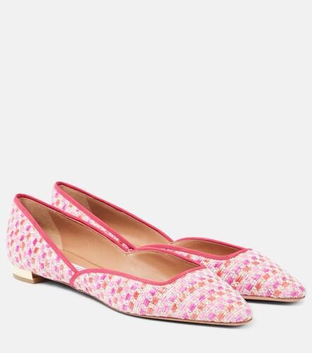 Aquazzura Maia canvas ballet flats - Aquazzura - Modalova