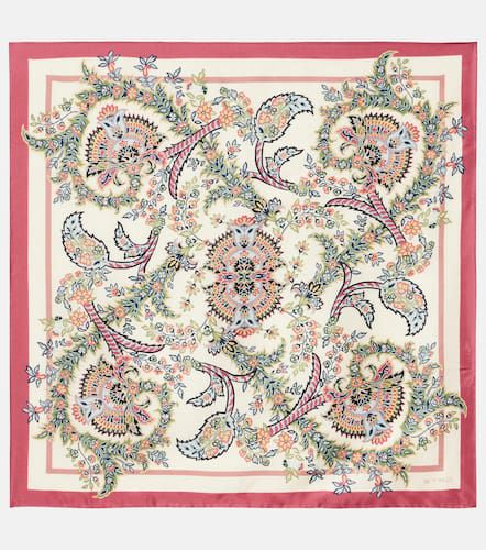 Foulard Turandot in seta con stampa - Etro - Modalova