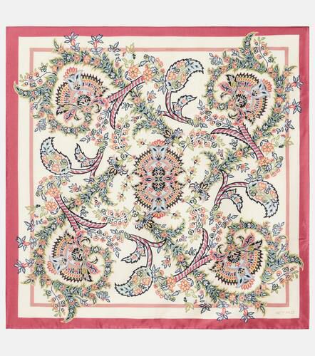 Etro Turandot floral silk scarf - Etro - Modalova