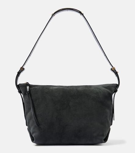 Leyden suede shoulder bag - Isabel Marant - Modalova