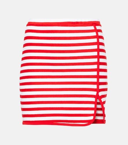 Jade Swim Minifalda de rizo a rayas - Jade Swim - Modalova