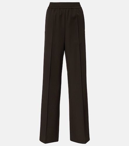 Virgin wool wide-leg pants - Dolce&Gabbana - Modalova