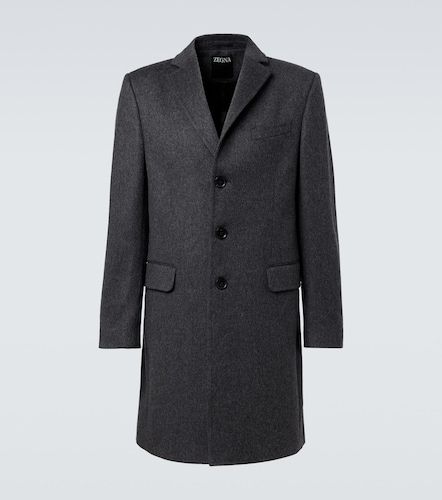 Zegna Mantel aus Wolle und Kaschmir - Zegna - Modalova