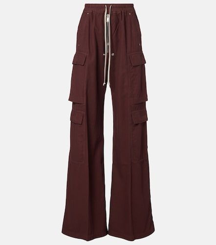 DRKSHDW - Pantaloni cargo Jumbo Bela in flanella di cotone - Rick Owens - Modalova