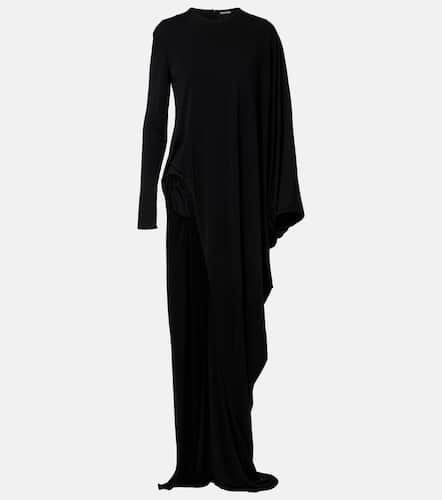 Robe longue asymétrique en crêpe - Tom Ford - Modalova