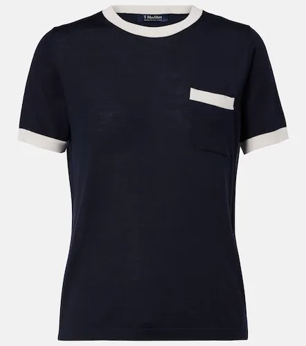 S Max Mara Egidio virgin wool top - 'S Max Mara - Modalova