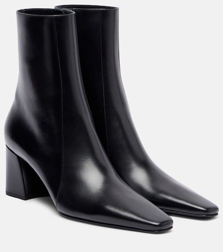 Rainer leather ankle boots - Saint Laurent - Modalova