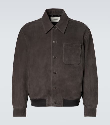 Frame Suede blouson - Frame - Modalova