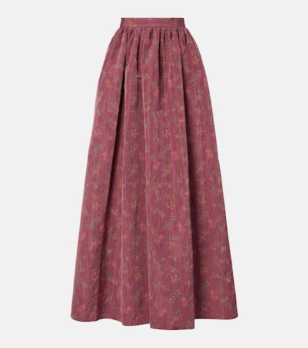 Falda larga Morgane floral - Markarian - Modalova