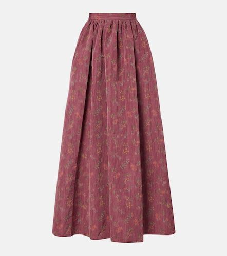 Falda larga Morgane floral - Markarian - Modalova