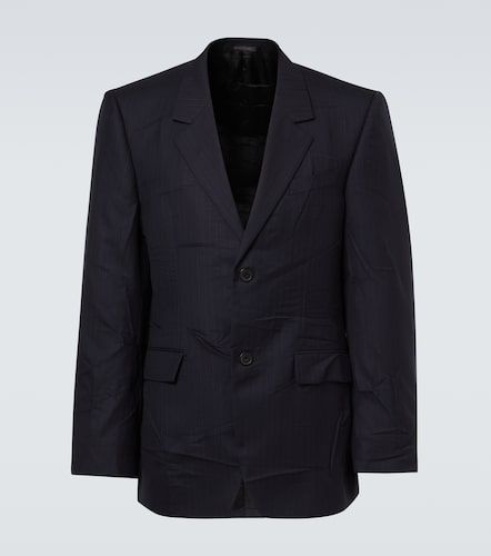 Balenciaga Pinstripe wool blazer - Balenciaga - Modalova