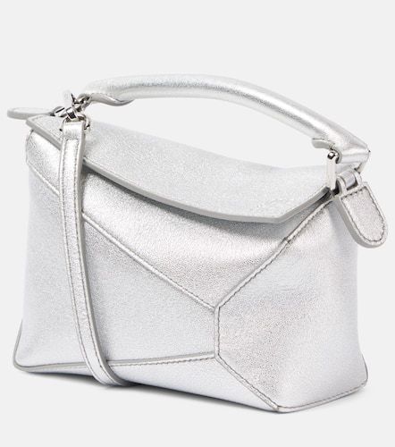 Puzzle Edge Mini leather crossbody bag - Loewe - Modalova