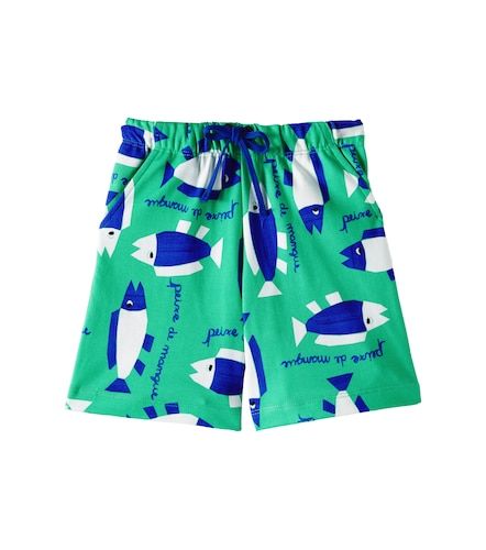 Fábula Bermudas en mezcla de algodón estampado - Fabula - Modalova