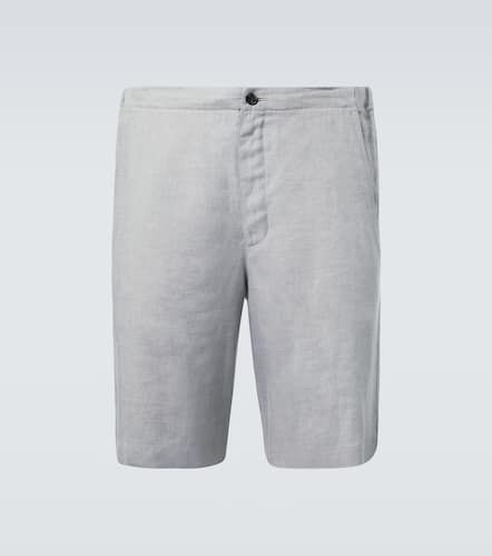 Nolan linen Bermuda shorts - Loro Piana - Modalova