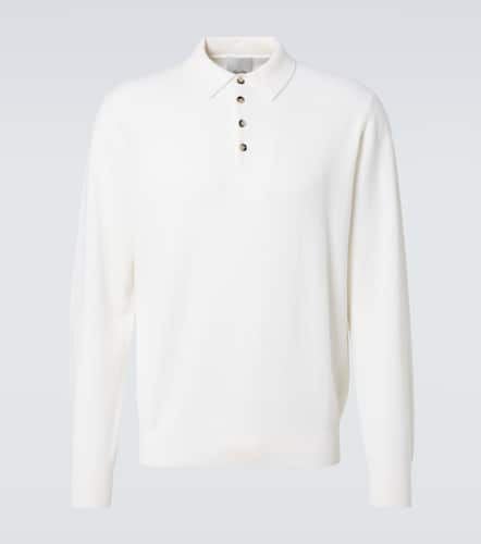 Allude Cashmere polo sweater - Allude - Modalova