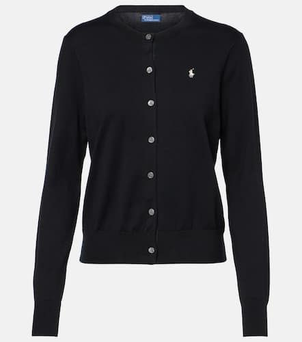 Embroidered cotton-blend cardigan - Polo Ralph Lauren - Modalova