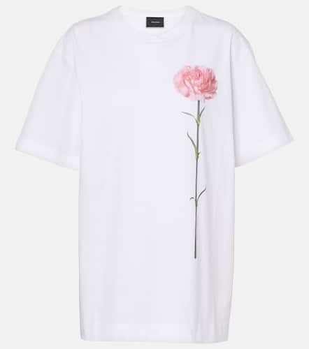 Carnation cotton jersey T-shirt - Simone Rocha - Modalova