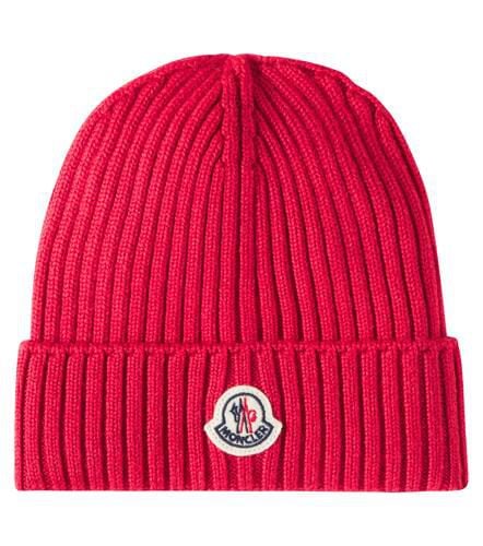 Gorro de lana con logo - Moncler Enfant - Modalova