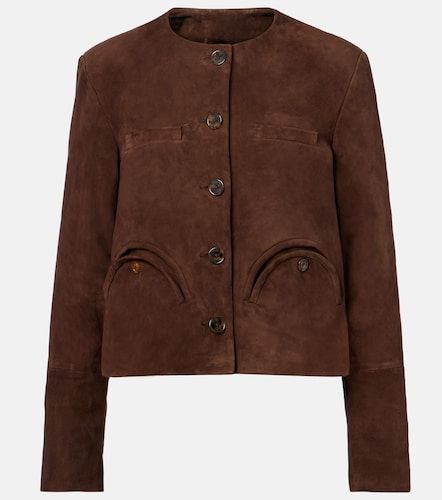 Gliss Bolero suede jacket - Blaze Milano - Modalova