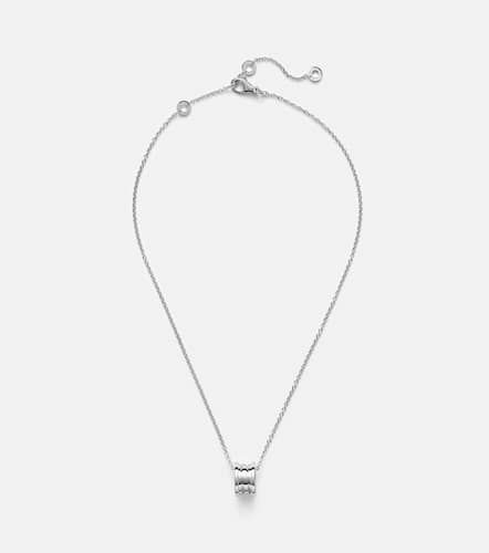 B.zero1 18kt white gold pendant necklace - Bvlgari - Modalova