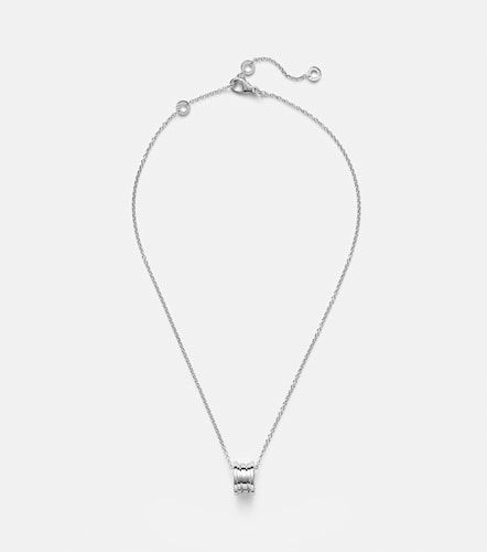 B.zero1 18kt white gold pendant necklace - Bvlgari - Modalova
